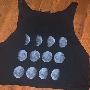 Brandy melville black tanks